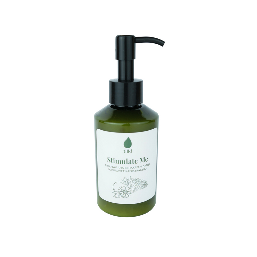 Anti-Aging Facial Serum with Sea Buckthorn & Black Garlic by Tilk! at www.brixbailey.com