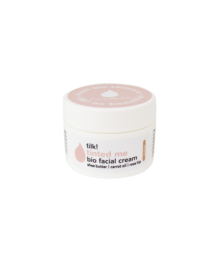 Award-Winning BB Cream - Tinted Me | Nourishing Skin with Natural Oils & Vegan Ingredients by Tilk! at www.brixbailey.com