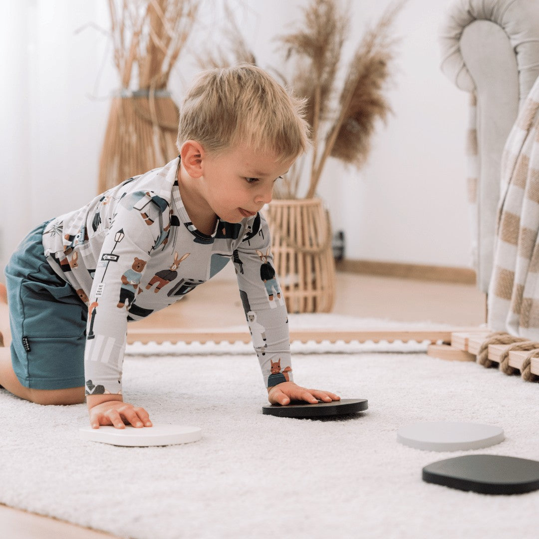 Step into a World of Balance with Tipi Stepping Stones - Perfect for Family Bonding & Physical Development by Ette Tete at www.brixbailey.com