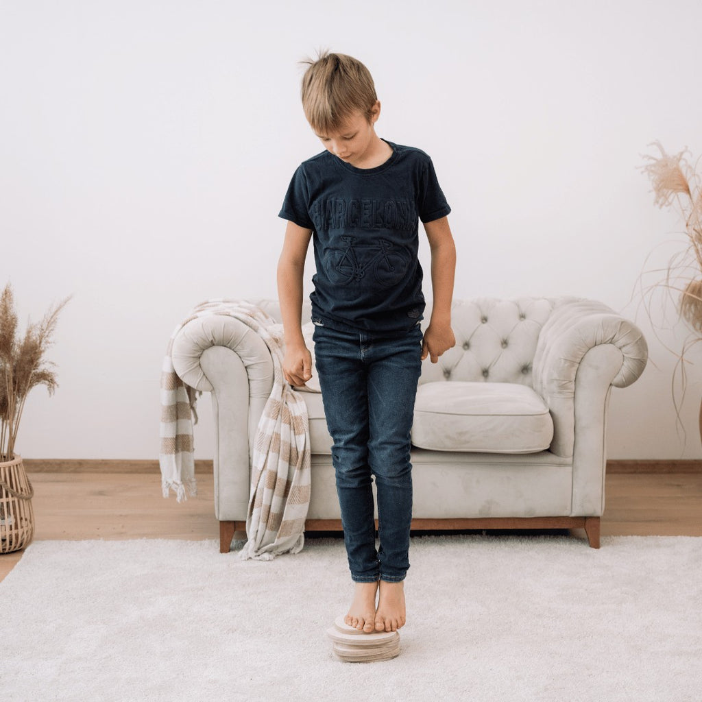 Tipi Stepping Stones - Enhance Balance & Coordination for Creative Family Fun by Ette Tete at www.brixbailey.com
