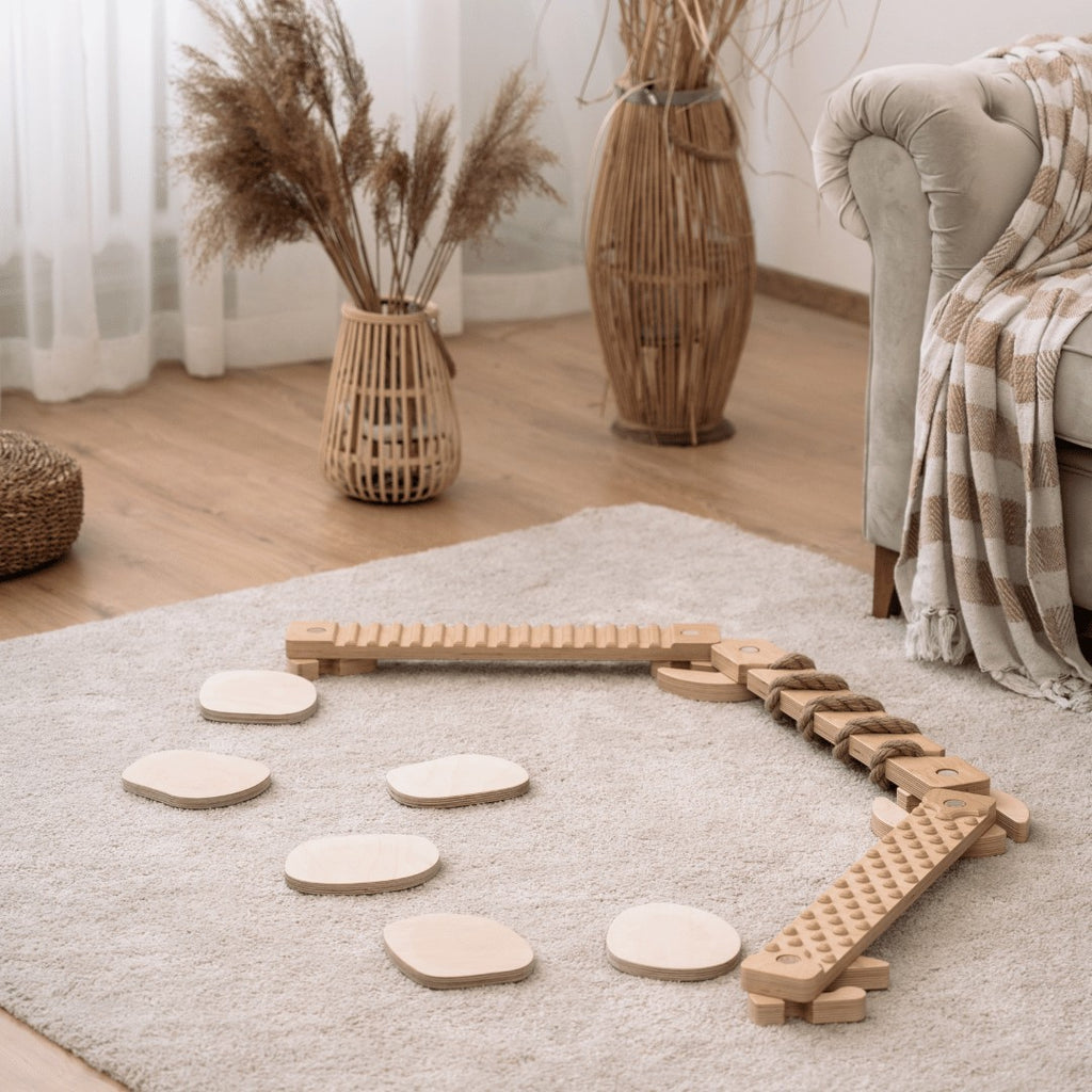 Tipi Stepping Stones for Kids - Enhance Balance, Coordination & Family Fun by Ette Tete at www.brixbailey.com