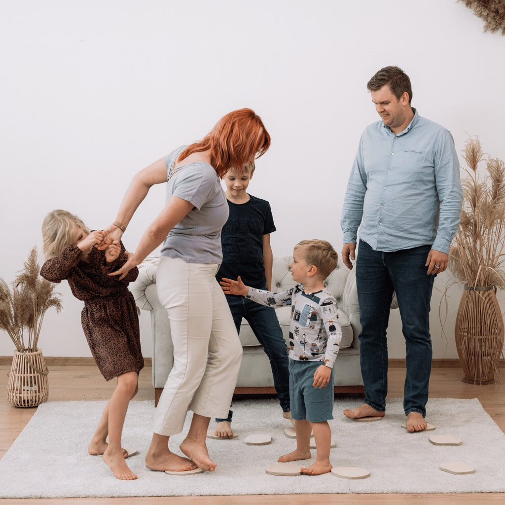 Step into Balance and Creativity with Tipi Stepping Stones - Perfect Family Fun Activity by Ette Tete at www.brixbailey.com