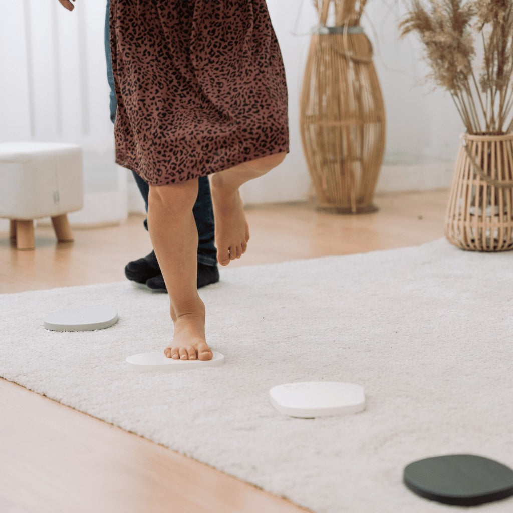 Tipi Stepping Stones - Enhance Balance, Creativity & Family Bonding - Ideal for Indoor and Travel Fun by Ette Tete at www.brixbailey.com
