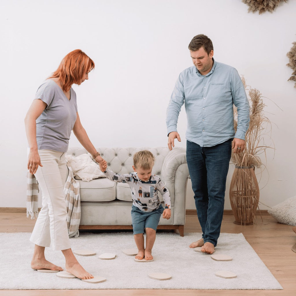 Step into a World of Creative Balance with Tipi Stepping Stones - Perfect for Family Fun & Development by Ette Tete at www.brixbailey.com