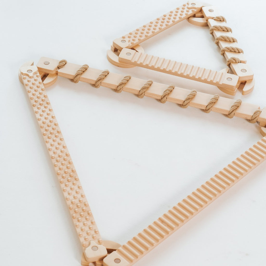 Enhance Your Playtime with TipiToo Balance Beam Set - Fun & Development for All Ages by Ette Tete at www.brixbailey.com