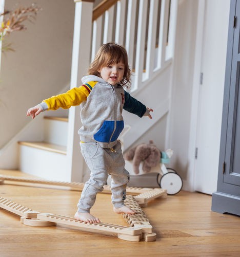 Enhance Your Playtime with TipiToo® Balance Beam Set - Fun & Development for All Ages by Ette Tete at www.brixbailey.com