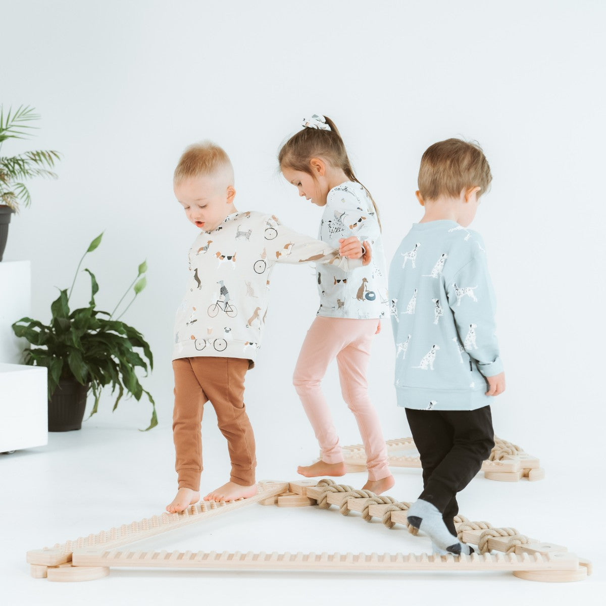 Enhance Your Playtime with TipiToo® Balance Beam Set by Ette Tete at www.brixbailey.com