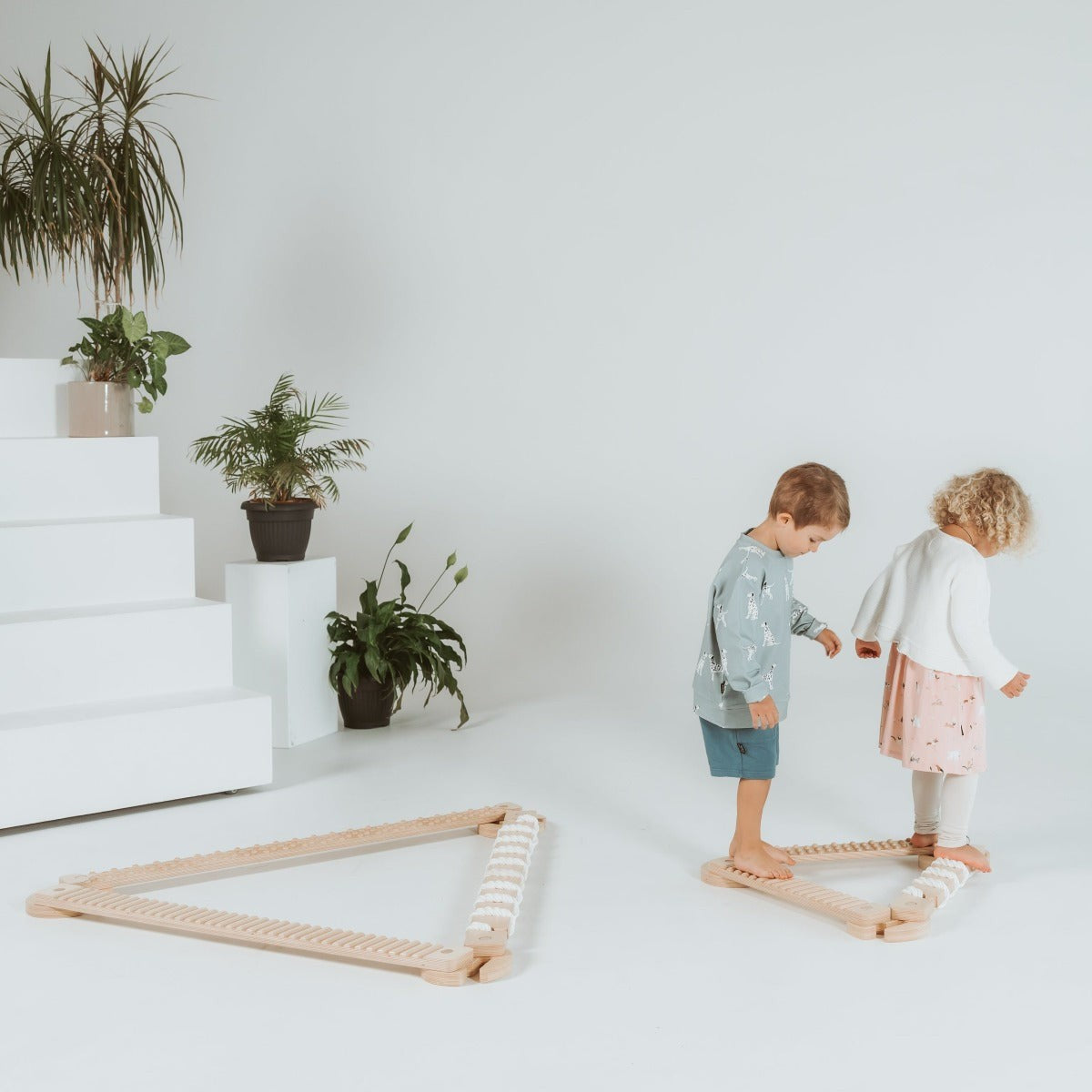 Enhance Your Skills with the TipiToo® Balance Beam Set - Perfect for All Ages & Skill Levels by Ette Tete at www.brixbailey.com