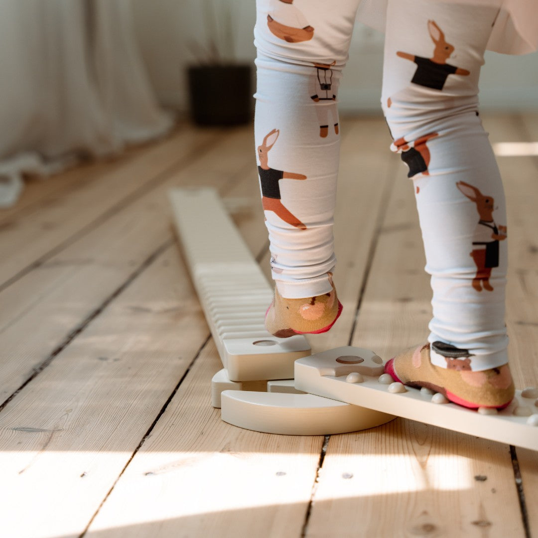 TipiToo Balance Beam Set for All Ages - Enhance Coordination & Fun by Ette Tete at www.brixbailey.com