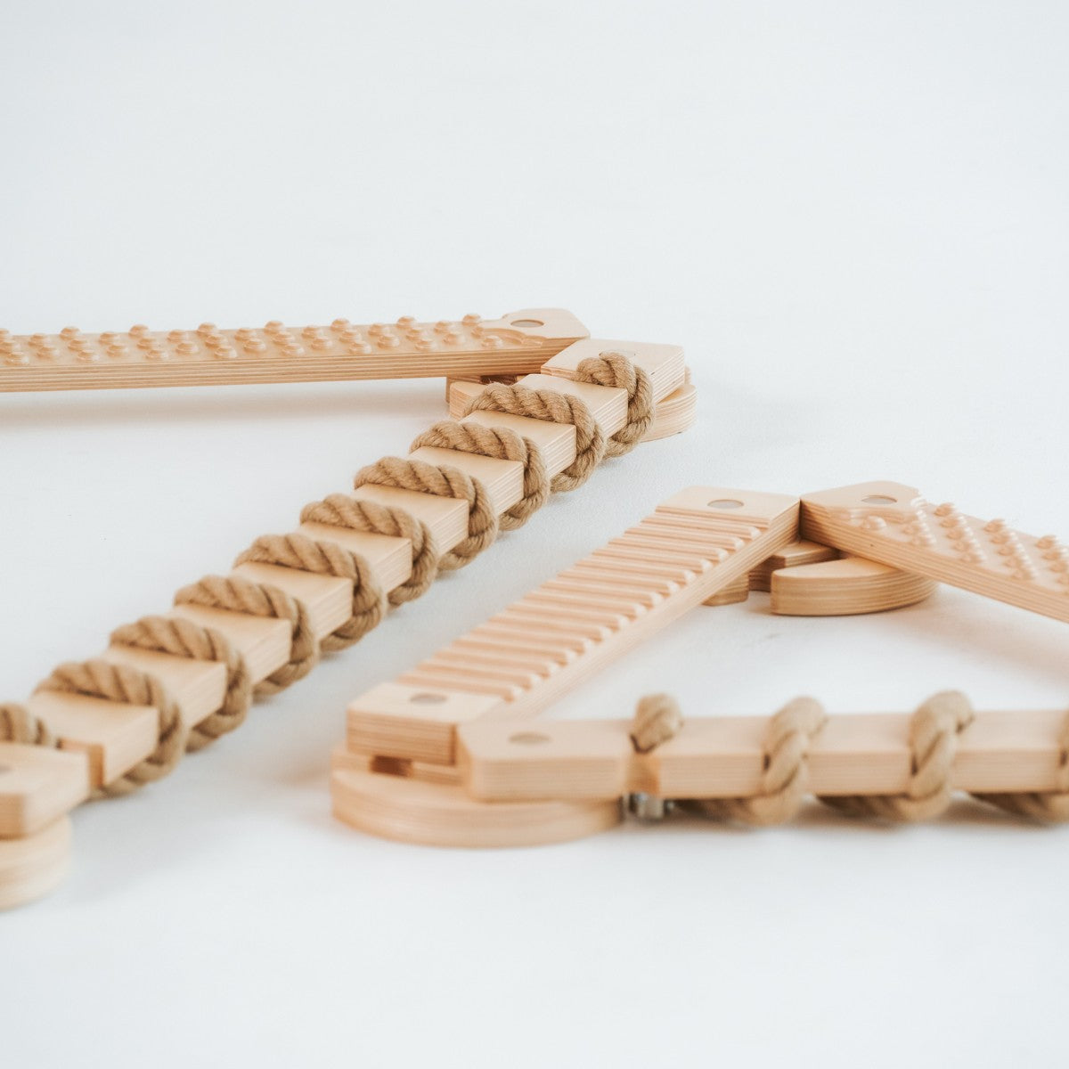 Find Your Balance with TipiToo Balance Beam Set - Fun & Challenging Coordination Toy for All Ages by Ette Tete at www.brixbailey.com