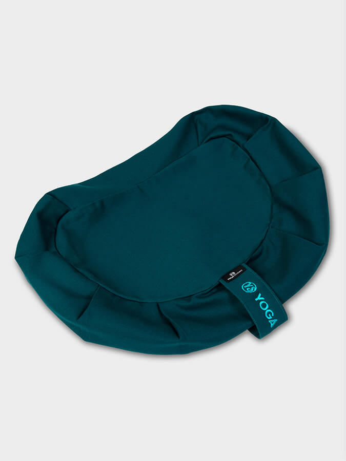 Crescent Zafu Yoga Cushion Cover in Cotton