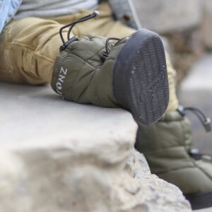 Toddler Puffer Booties - Cypress