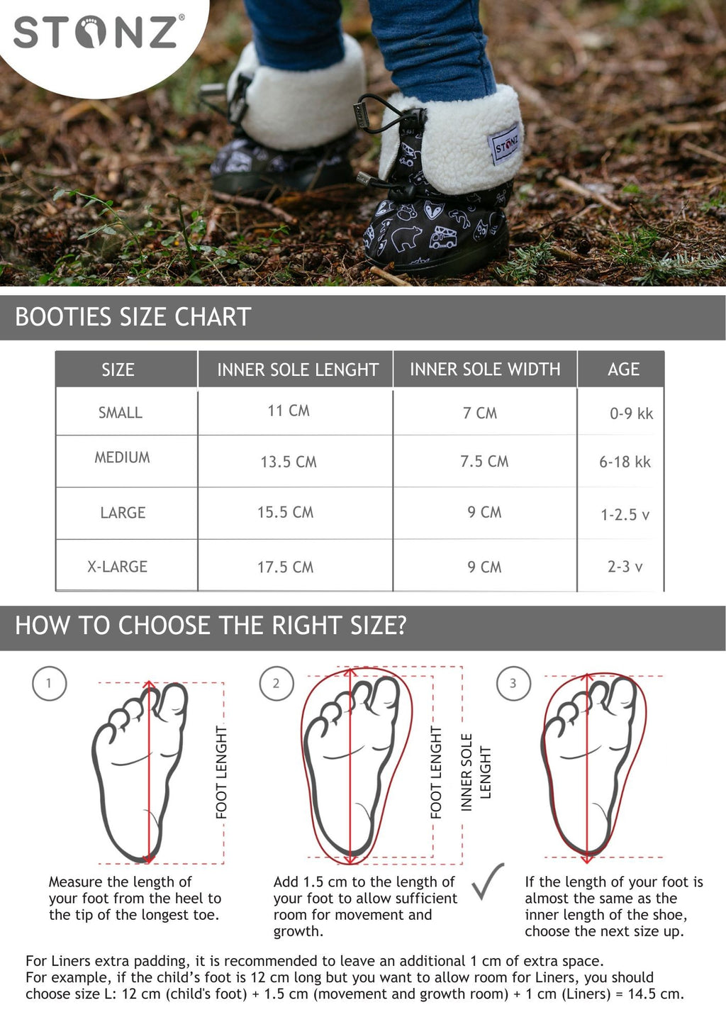 Toddler Puffer Booties - Cypress