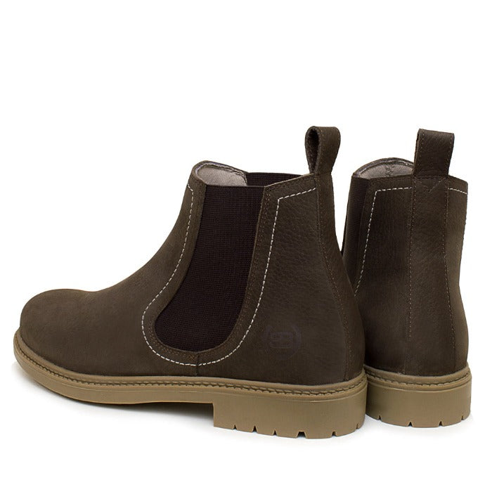 Toddy Short Boot in Brown
