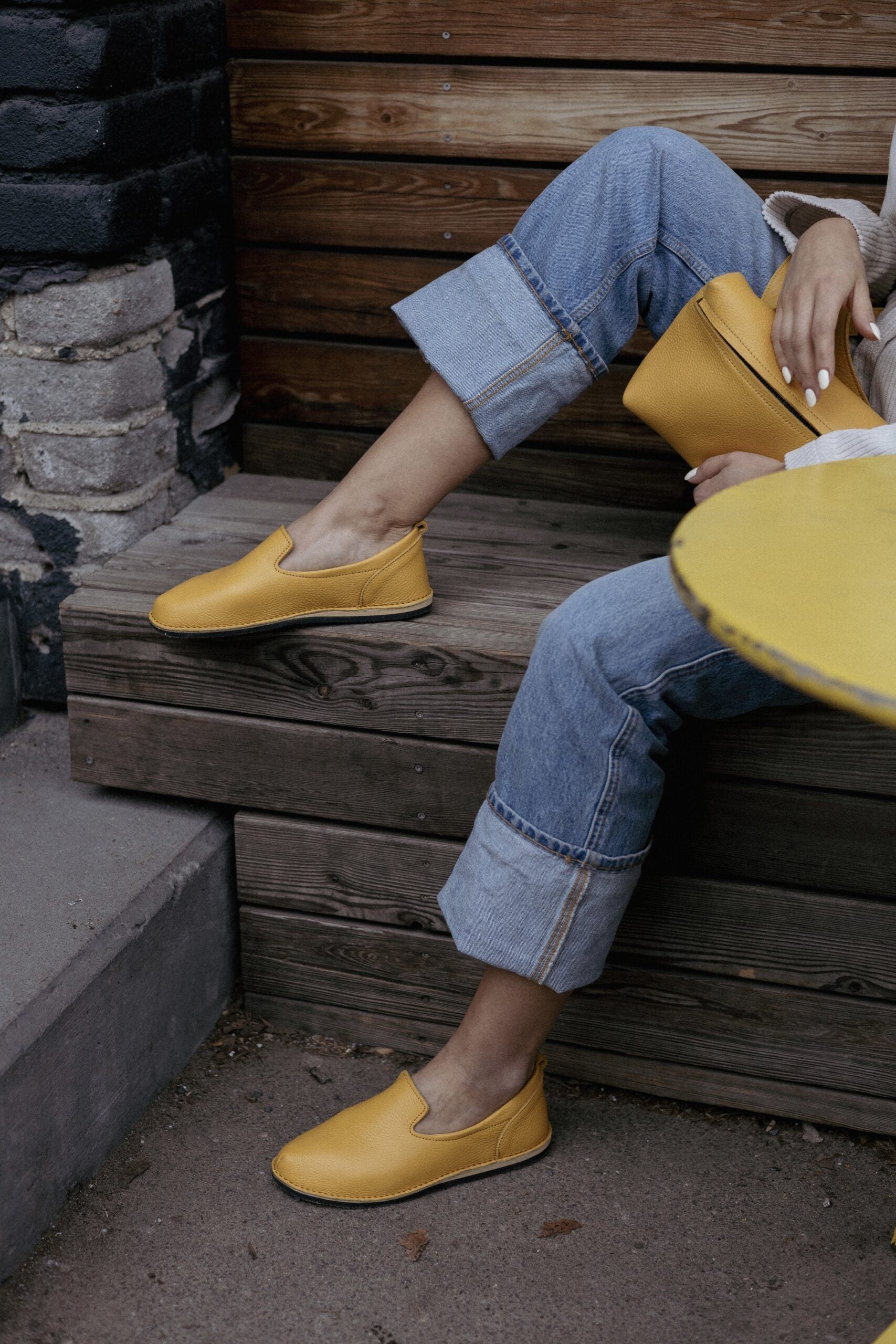 TOKU bag Lisbon - Yellow