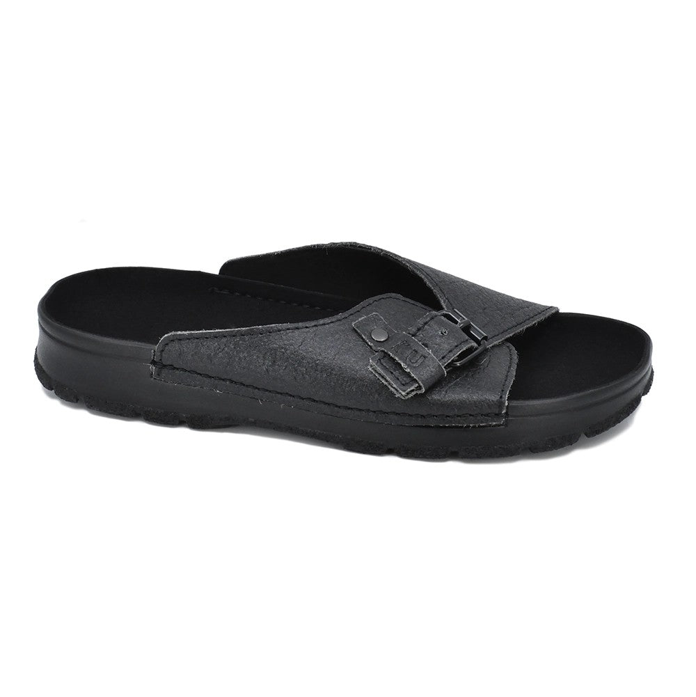 Discover Timeless Style with TOKU Rome Vegan Slide Sandals - Handmade & Eco-Friendly by Omaking at www.brixbailey.com