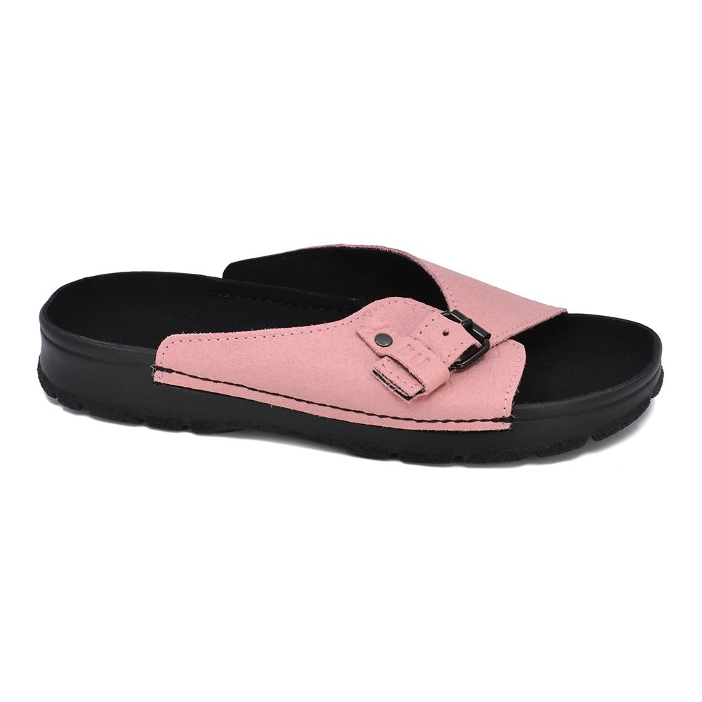 Step into Elegance with TOKU Rome Vegan Slide Sandals - Sustainable, Comfortable & Stylish by Omaking at www.brixbailey.com