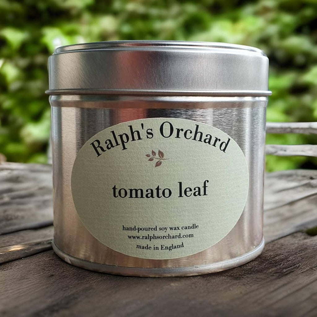 Gardener's Gift Set with Flower Press and Scented Candle