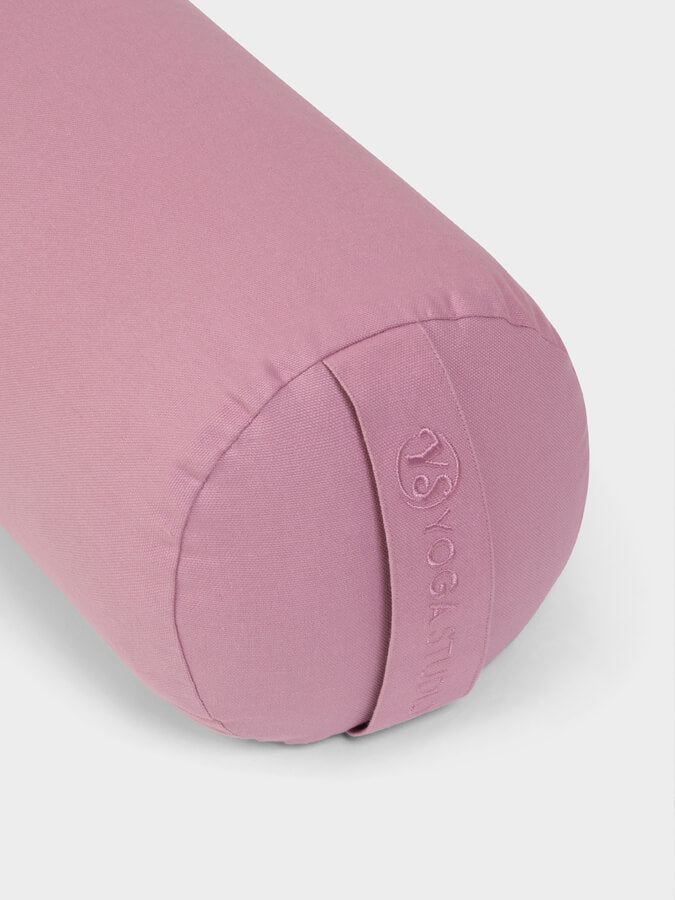 Organic Cotton Buckwheat Lotus Meditation Bolster Cushion