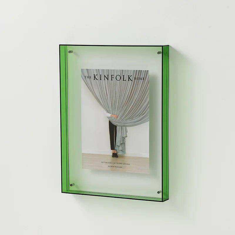 Transparent Acrylic Picture Frame Modern Display