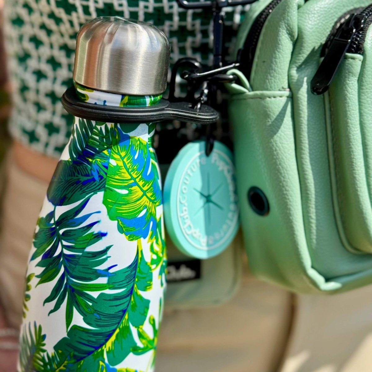 Water Bottle Clip and Holder