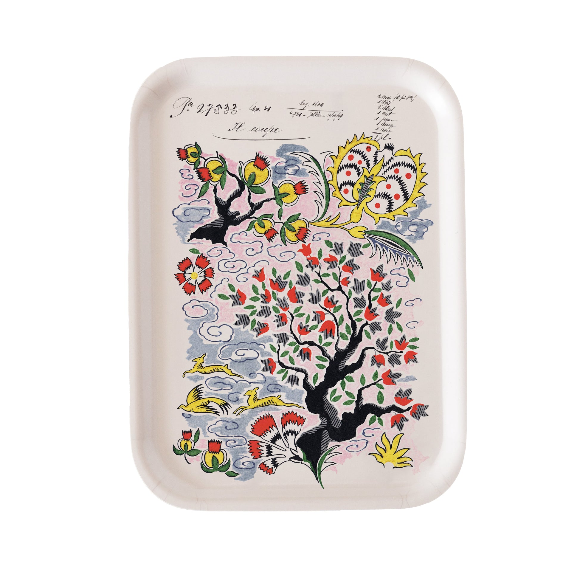 Tree of Life Wooden Serving Tray