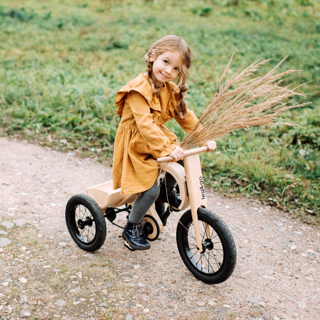 Tricycle Add-on for the leg&go Balance Bike 3in1