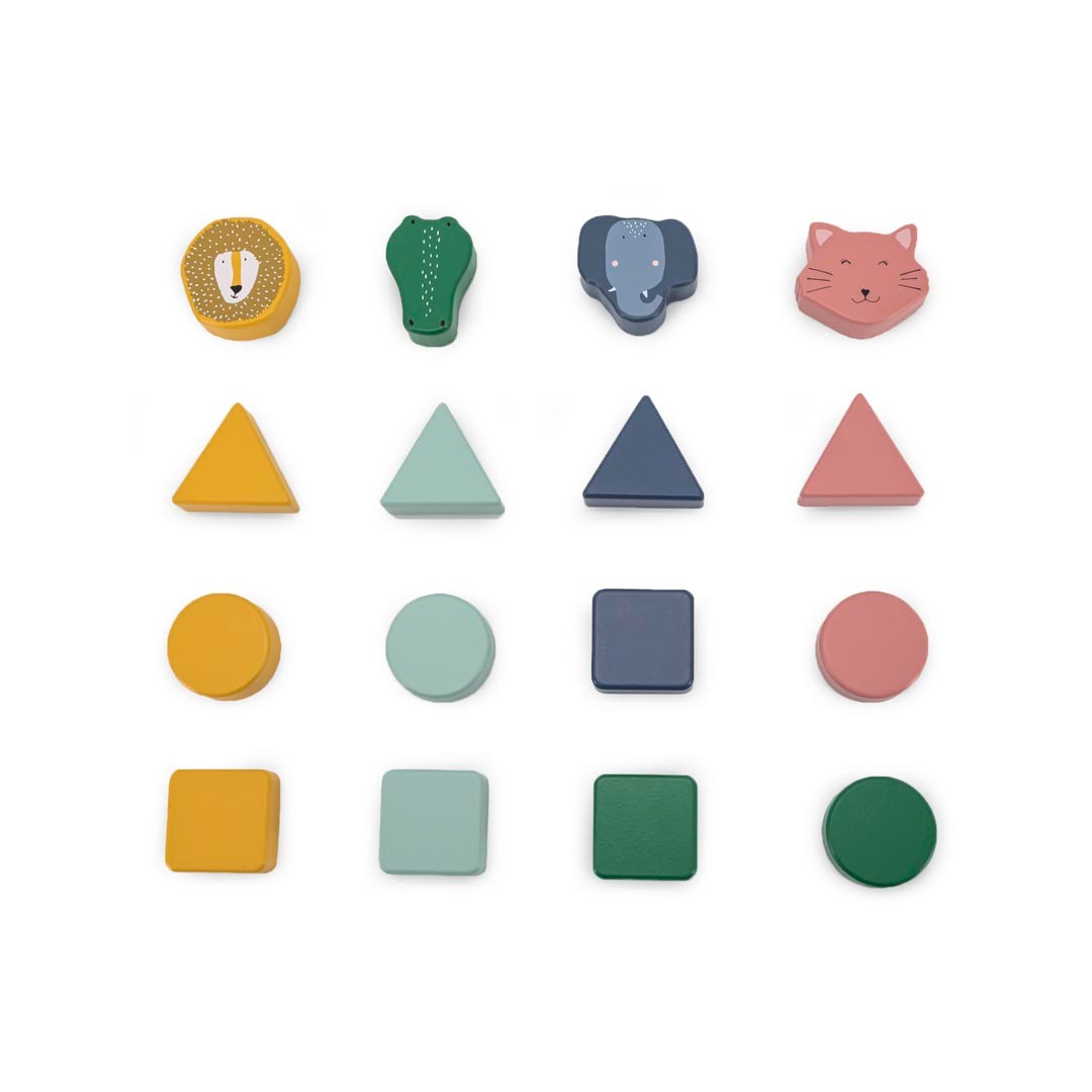 Wooden Shape Sorter