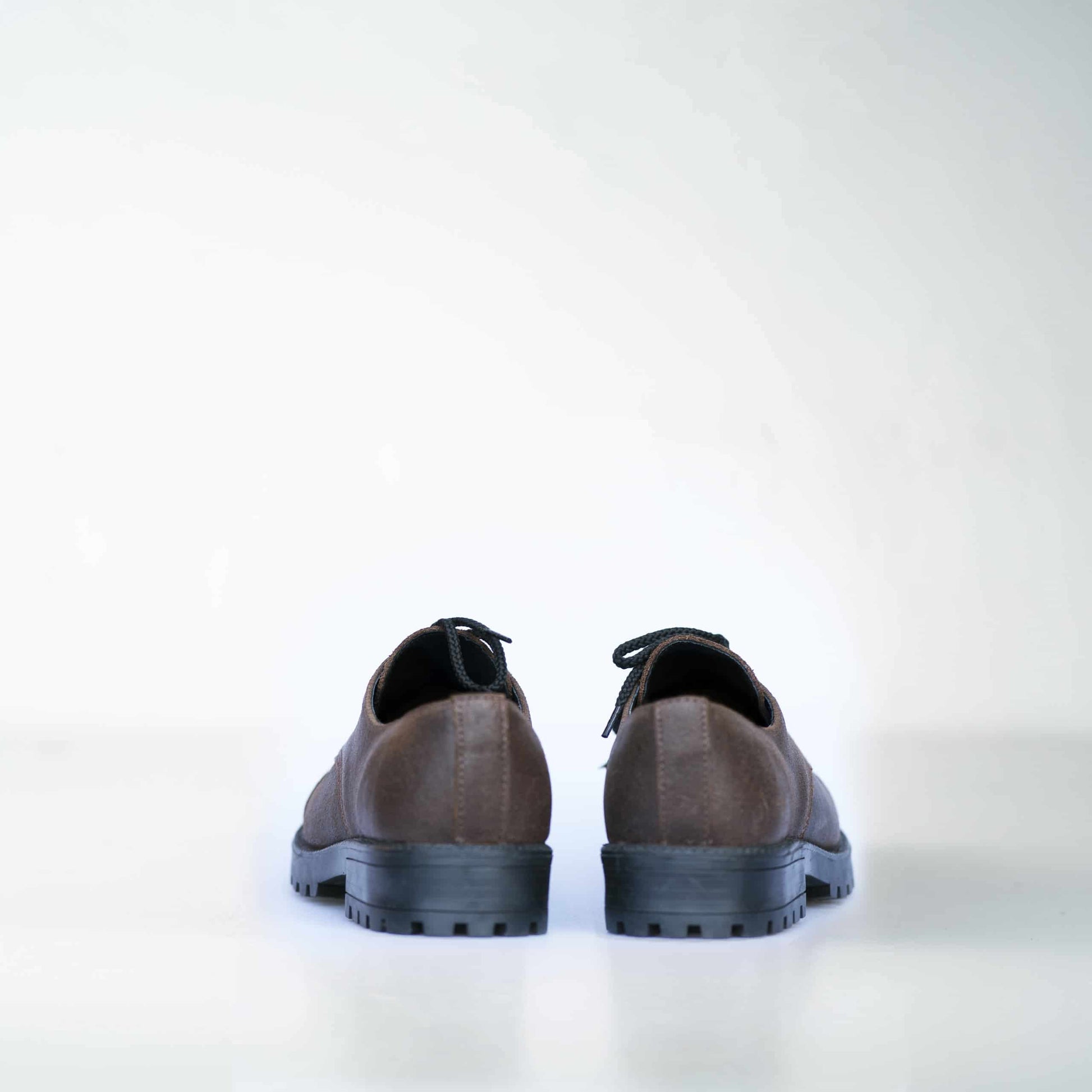 Dark Brown Widgets – Genuine Leather Shoes for All Ages by Samelin at www.brixbailey.com