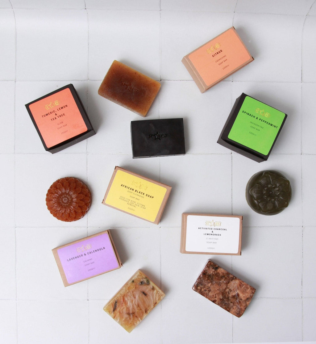 Turmeric, Lemon and Tea Tree Soap Bar