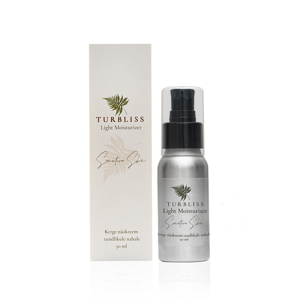 Light Neutral Daily Moisturizer – Ideal for Sensitive Skin by Turbliss at www.brixbailey.com