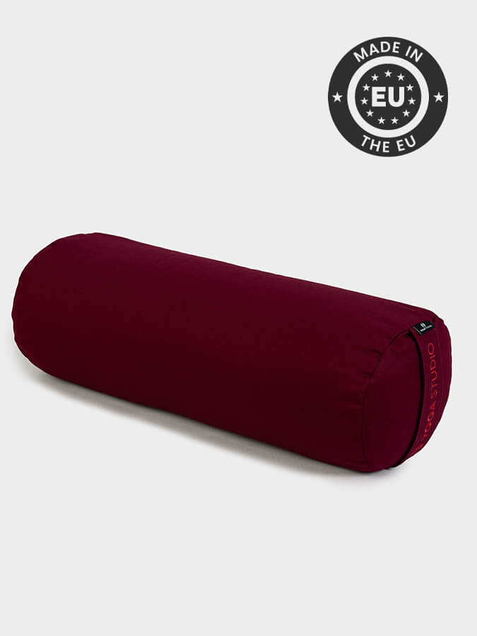 Organic Cotton Round Yoga Bolster
