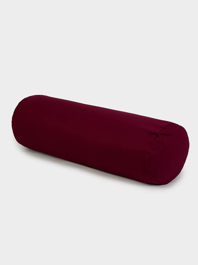 Organic Buckwheat Meditation Bolster Cushion