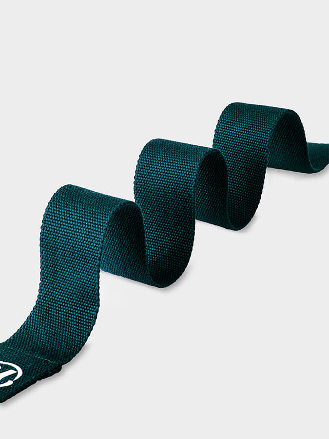 Organic Cotton D-Ring Yoga Belt Strap 2.5m