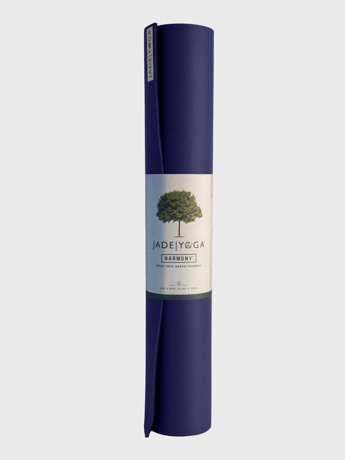 Yoga Harmony 68 Inch Yoga Mat 5mm Natural Rubber