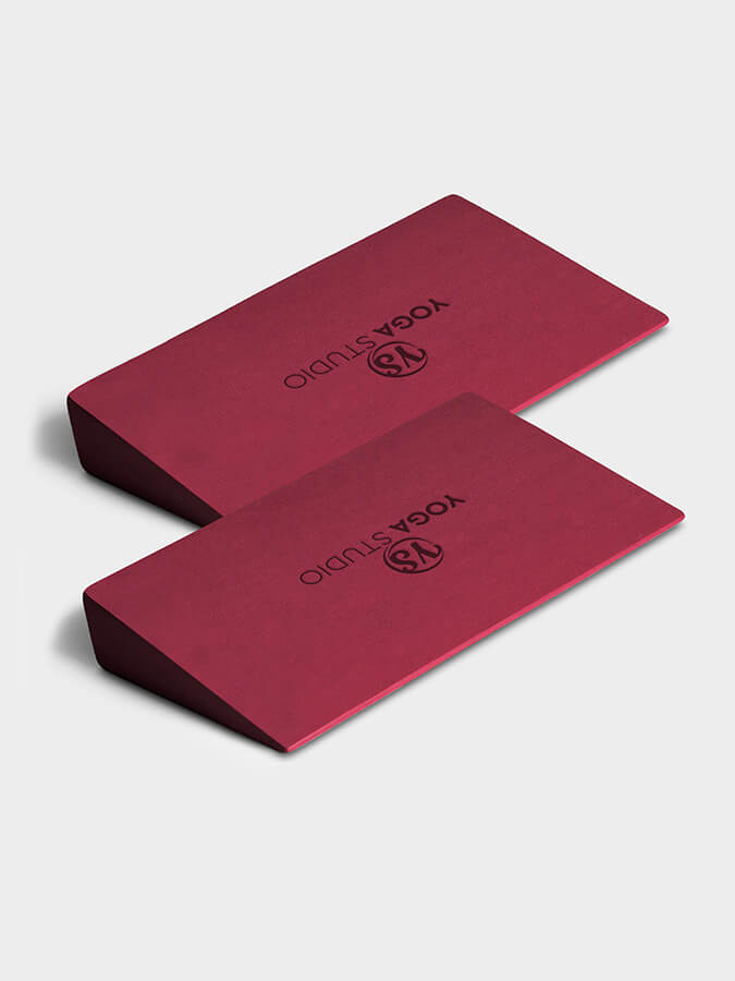 EVA Foam Yoga Wedges Twin Pack