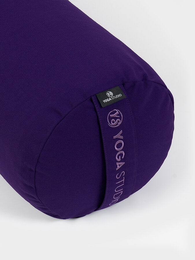 Organic Cotton Round Yoga Bolster