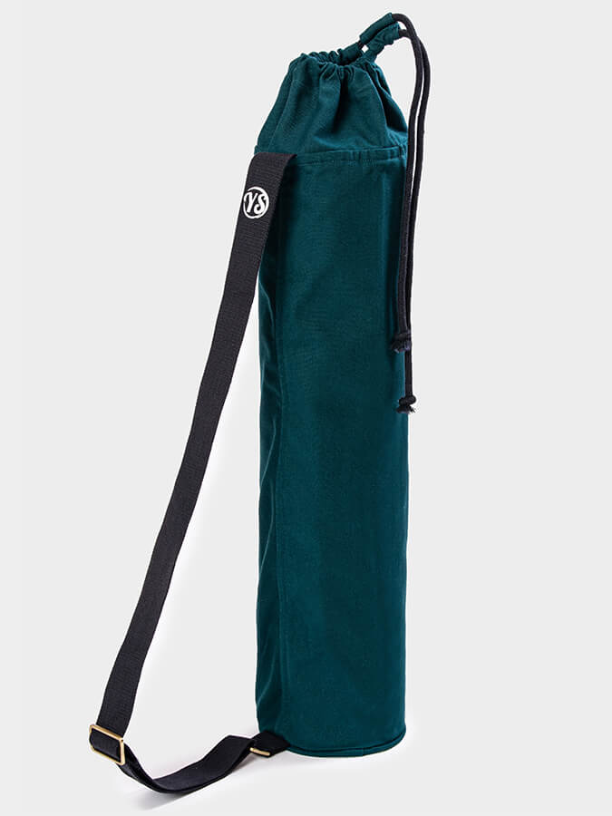 Organic Cotton Lotus Yoga Mat Bag