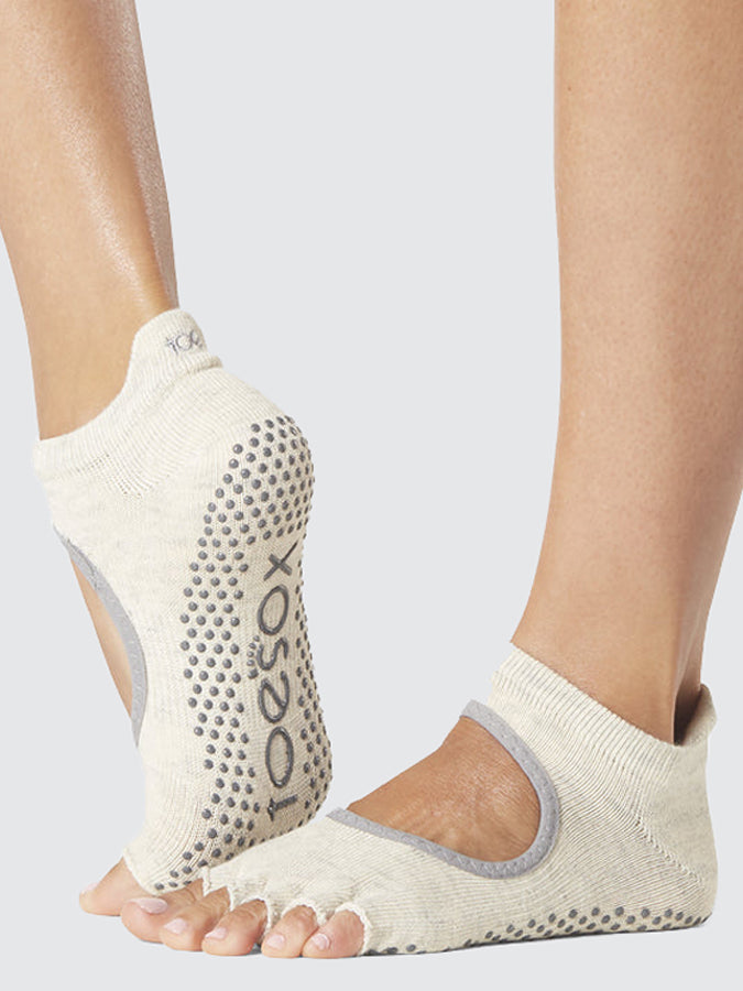 Half Toe Bellarina Women's Yoga Grip Socks