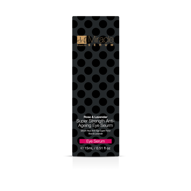 Rose and Lavender Super Strength Anti Ageing Eye Serum 15ml