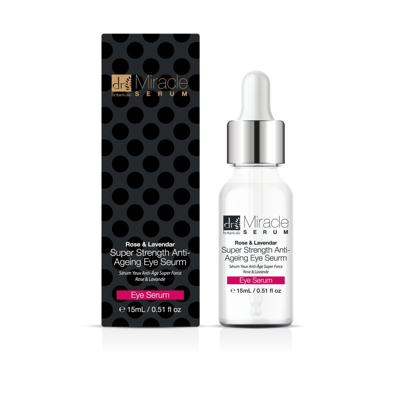 Rose and Lavender Super Strength Anti Ageing Eye Serum 15ml