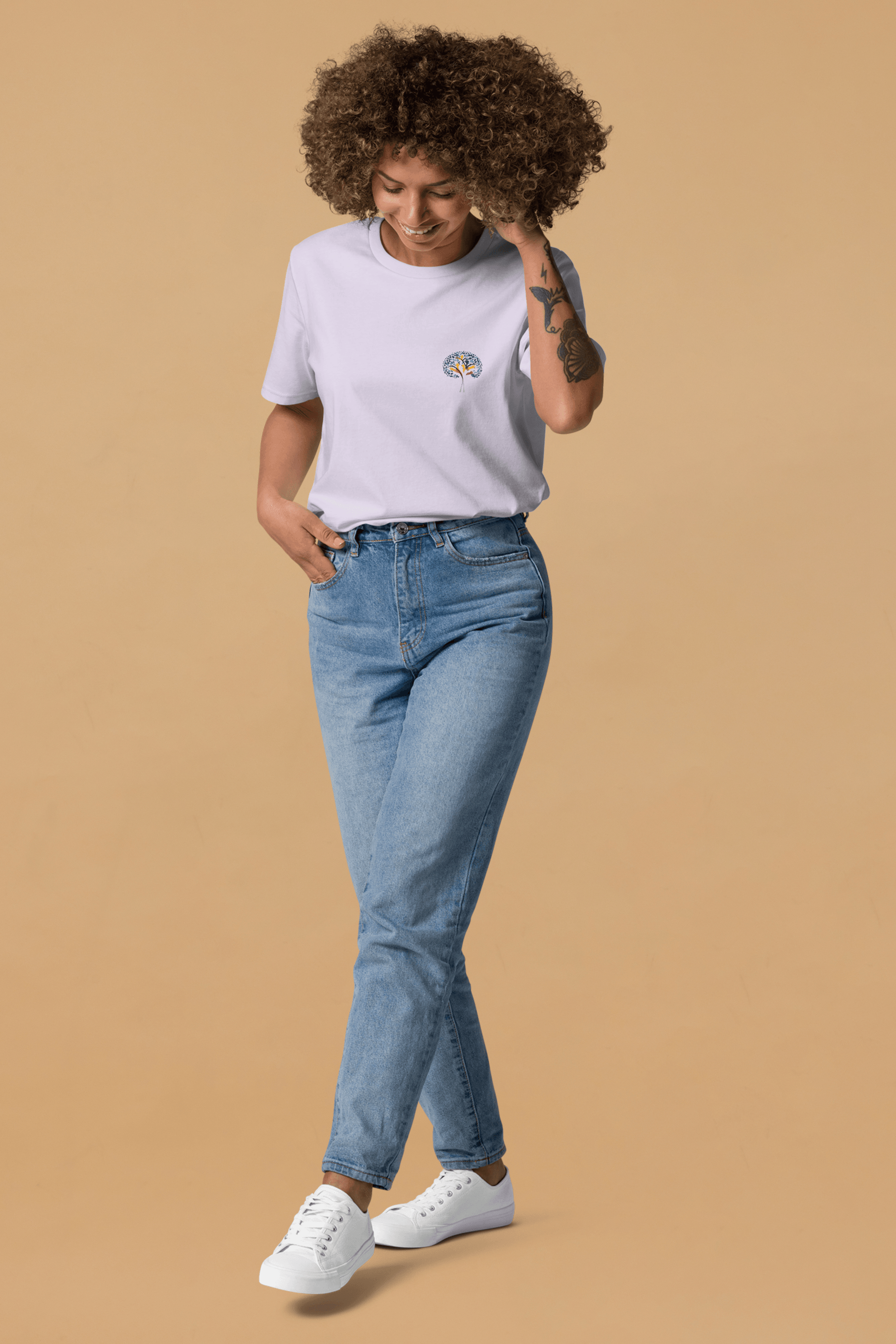 Unity Tree T-Shirt in Lavender