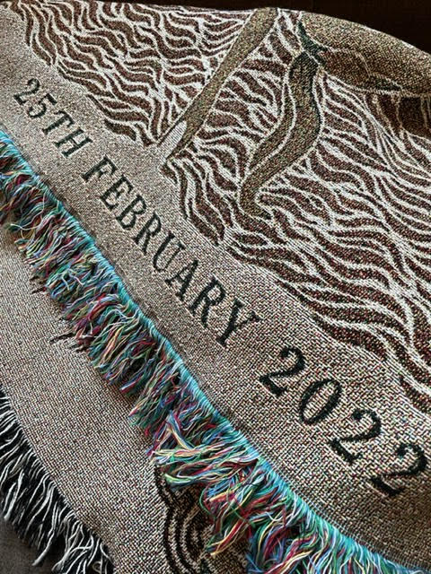 Design Your Own Bespoke Eco Woven Blanket