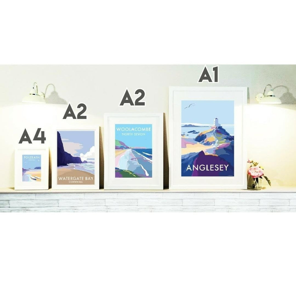 Devon is Heaven Coastal Print