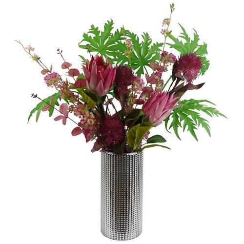 65cm Pink Protea Sugarbush Flower Stem