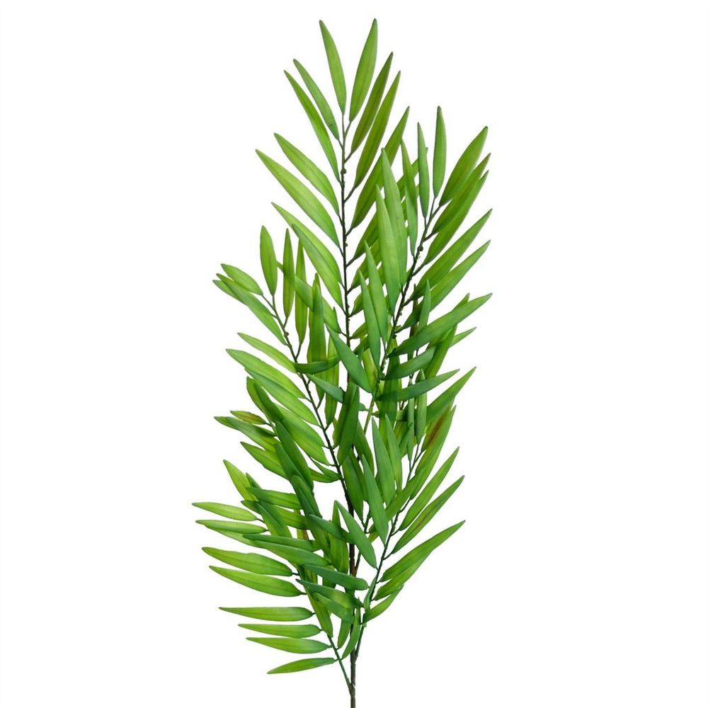 Pack of 6 Bamboo Fern Stems 85cm Tall Artificial Plants