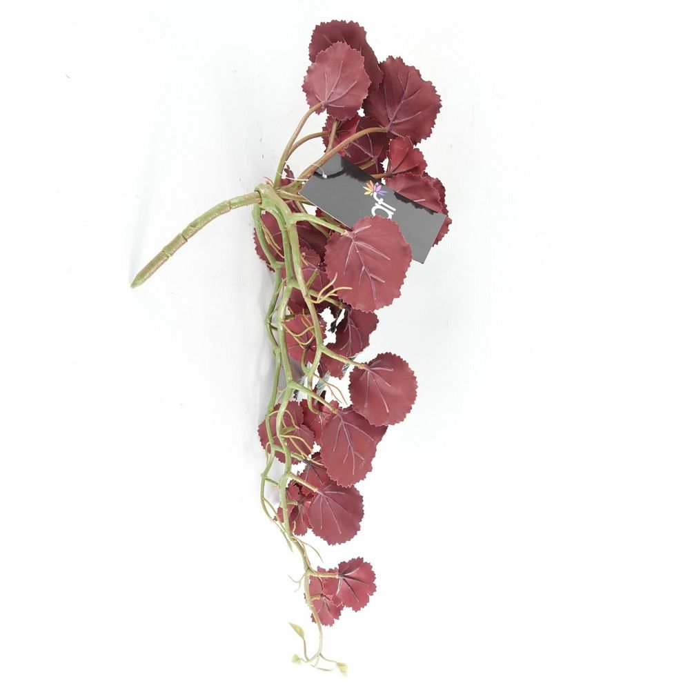 Trailing Begonia Artificial Plant 50cm with Realistic Leaves