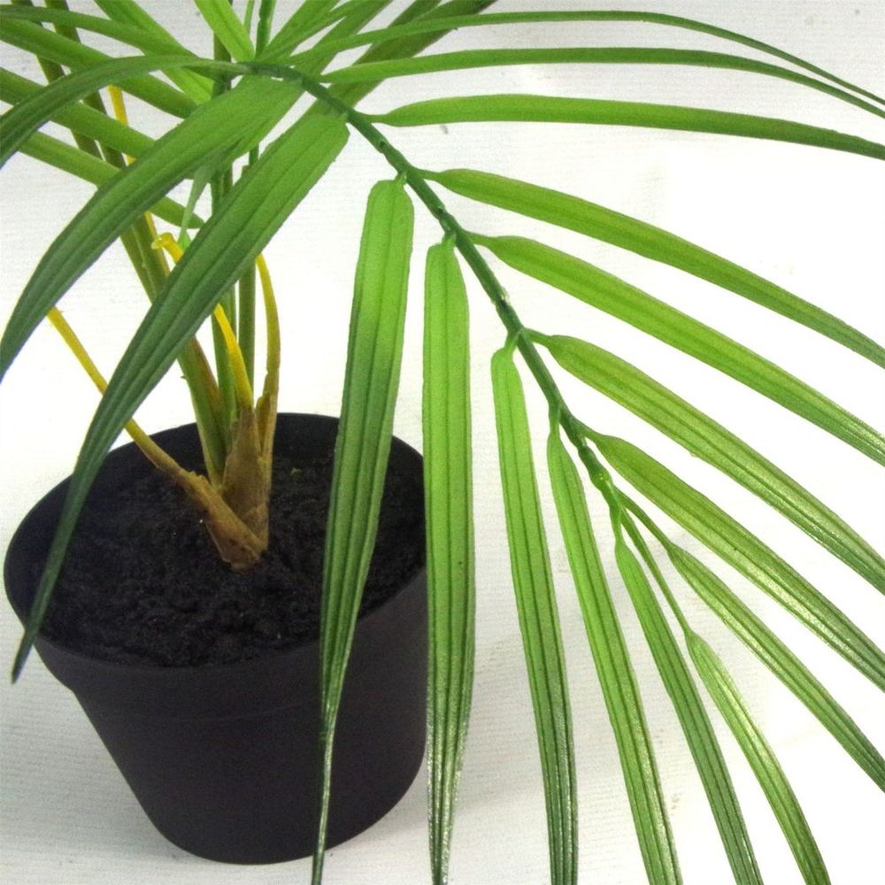 50cm Mini Areca Palm Artificial Plant with Adjustable Leaves