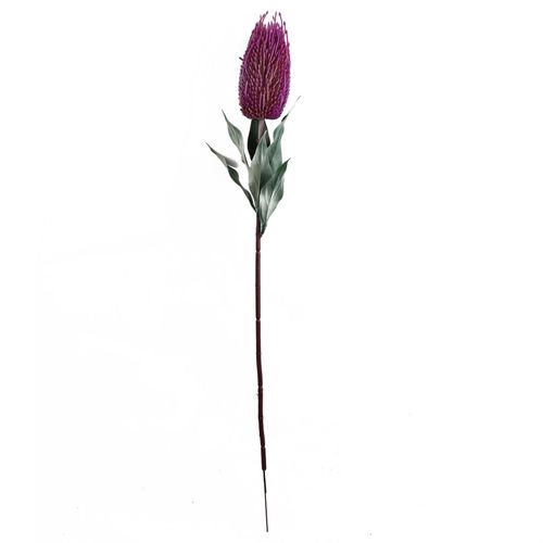75cm Pink Banksia Menziesii Artificial Flower Stem