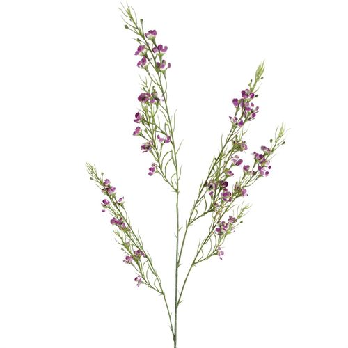 100cm Purple Artificial Foliage with Small Flowers
